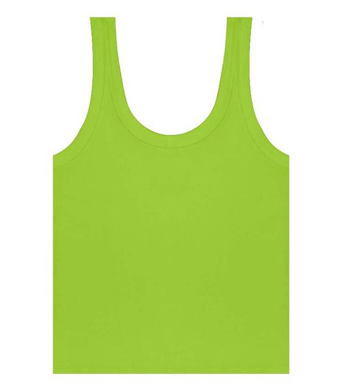 Regata Feminina Em Ribana Rovitex Verde