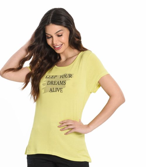 Blusa Feminina Dreams Select Verde