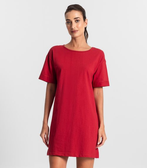 Camisola Feminina Lisa Select Vermelho