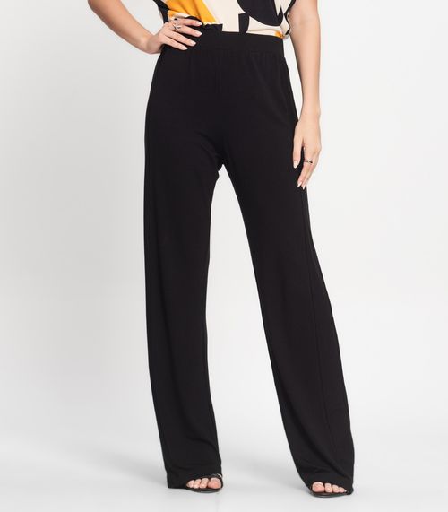 Calça Pantalona Feminina Select Preto