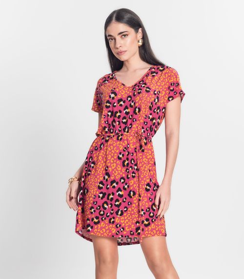 Vestido Feminino Liganete Infinita Cor Rosa