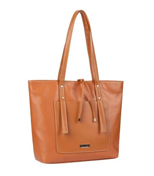 Bolsa Feminina De Ombro Grande Alice Palucci Laranja