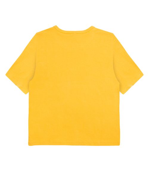 Blusa Juvenil Feminina Kindness Select Amarelo