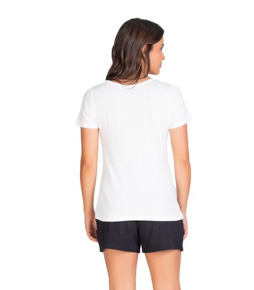 Blusa Feminina Malha me Viscose Sortida