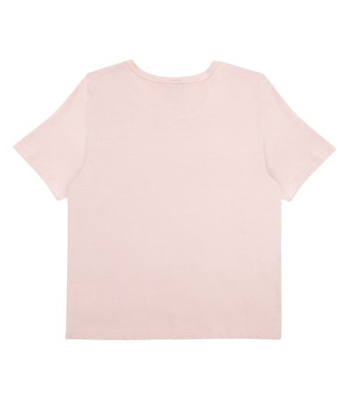 Blusa Juvenil Feminina Kindness Select Rosa