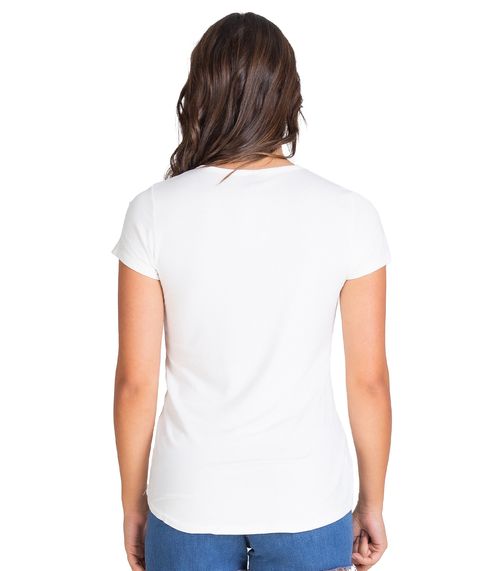 Blusa Feminina Estampada Rovitex Bege