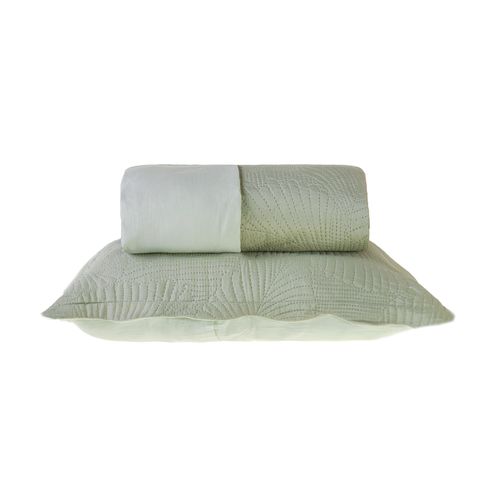 Jogo De Cobre-leito Dupla Face King Size Bene Casa Verde