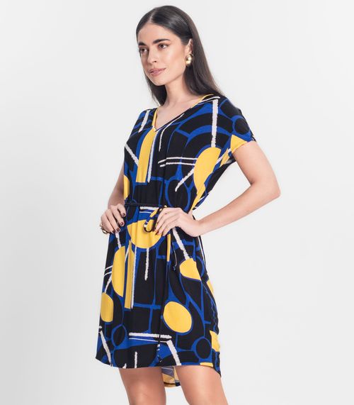 Vestido Feminino Liganete Infinita Cor Preto