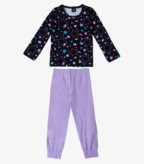 Pijama Infantil Menina Select Roxo