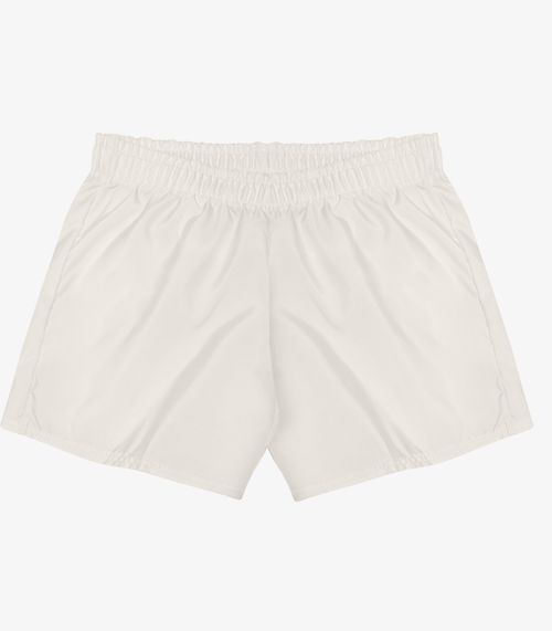 Shorts Infantil Menina Infinita Cor Bege