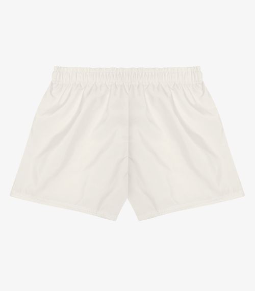 Shorts Infantil Menina Infinita Cor Bege