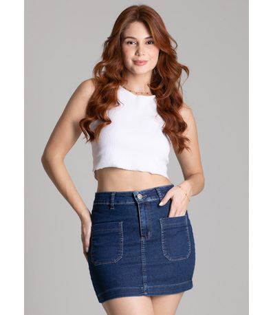 Saia Jeans Sawary - 277396