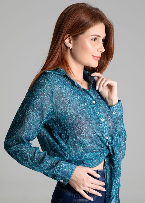 Camisa Sawary Estampa - 278798