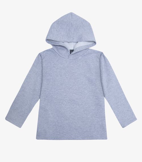 Casaco Menino Infantil Select Cinza