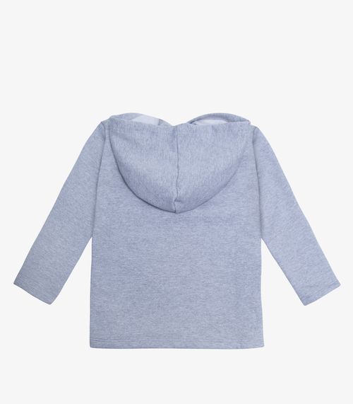 Casaco Menino Infantil Select Cinza