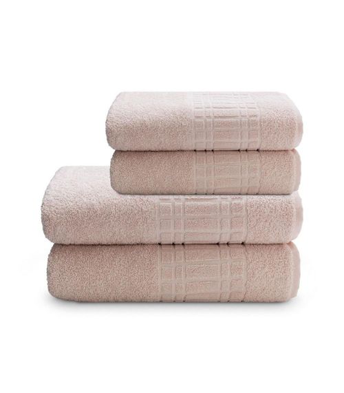 Toalha De Rosto Loft Por Cor Camesa Rosa