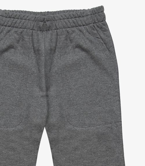 Calça Moletom com Felpa Diametro Cinza