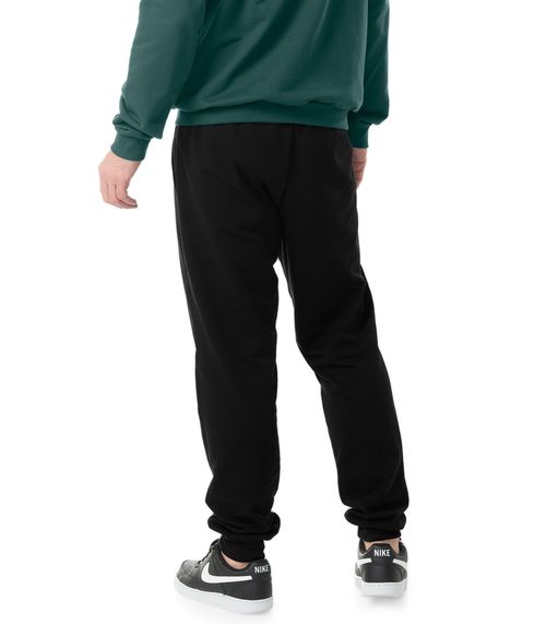 Calça Moletom com Felpa Diametro Preto