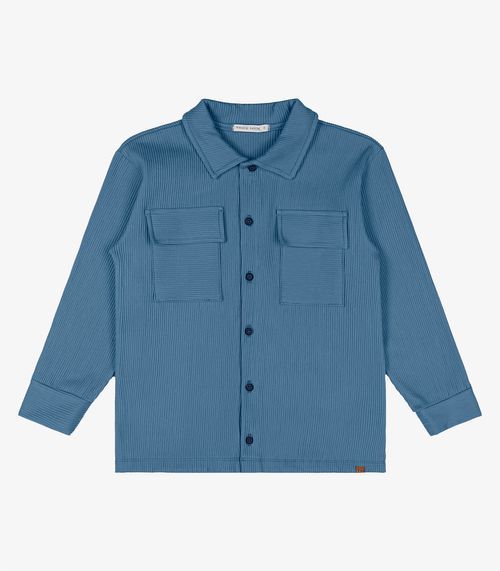 Camisa Infantil Menino Trick Nick Azul
