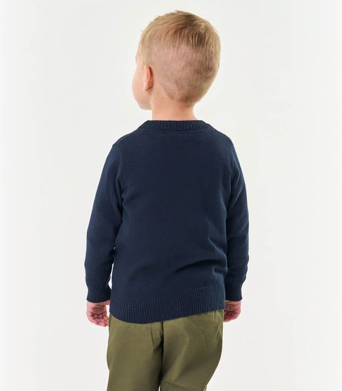 Sueter Infantil Trick Nick Azul
