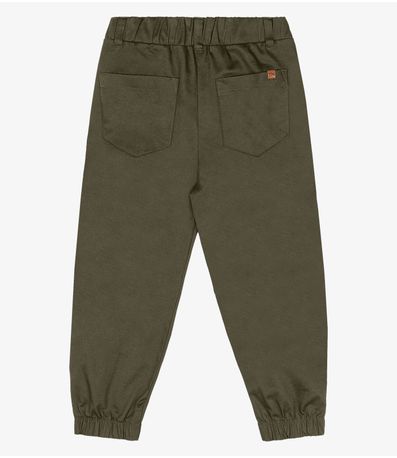 Calça Sarja Infantil Masculino Trick Nick Verde