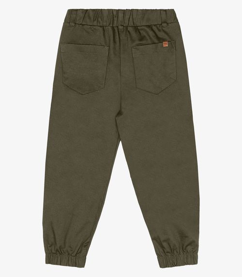 Calça Sarja Infantil Masculino Trick Nick Verde