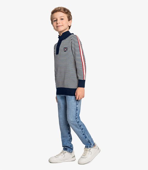 Calça Jeans Infantil Menino Trick Nick Azul
