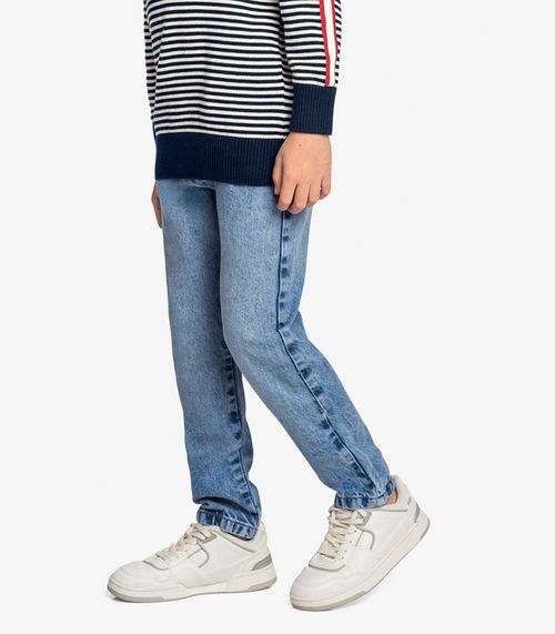 Calça Jeans Infantil Menino Trick Nick Azul