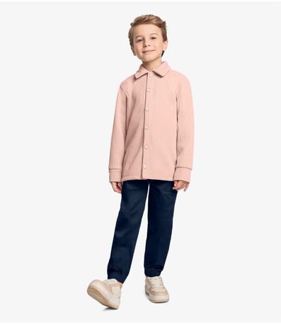 Calça Sarja Infantil Masculino Trick Nick Azul
