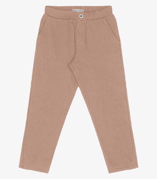 Calça Infantil Menino Trick Nick Marrom