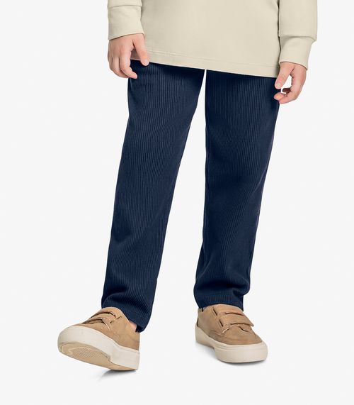 Calça Infantil Masculino Trick Nick Azul