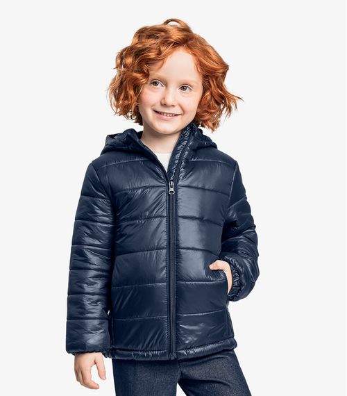 Jaqueta Infantil Trick Nick Azul