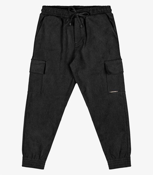 Calça Infantil Menina Jogger Trick Nick Preto