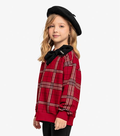 Conjunto Infantil Blusão Com Calça Trick Nick Vermelho