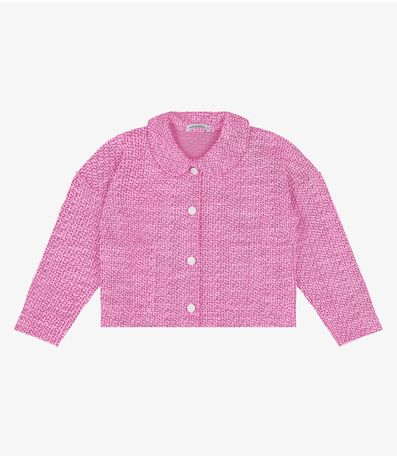 Casaco Infantil Tweed Shine Trick Nick Rosa