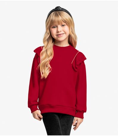 Blusão Infantil Trick Nick Vermelho