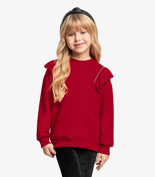 Blusão Infantil Trick Nick Vermelho