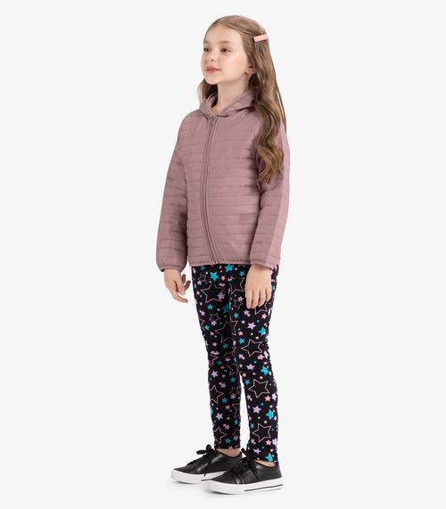 Legging Infantil Estampada Rovi Kids Preto