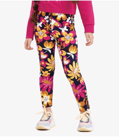 Legging Infantil Estampada Rovi Kids Azul
