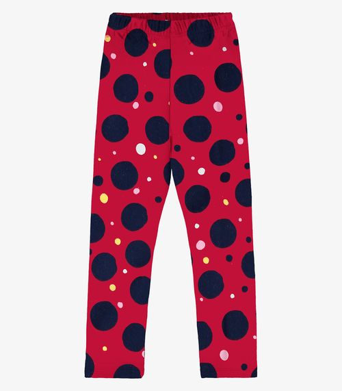 Legging Infantil Estampada Rovi Kids Vermelho