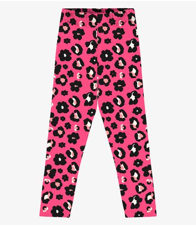 Legging Infantil Estampada Rovi Kids Rosa