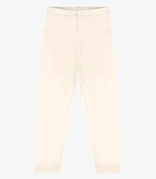 Legging malha térmica Rovi Kids Bege