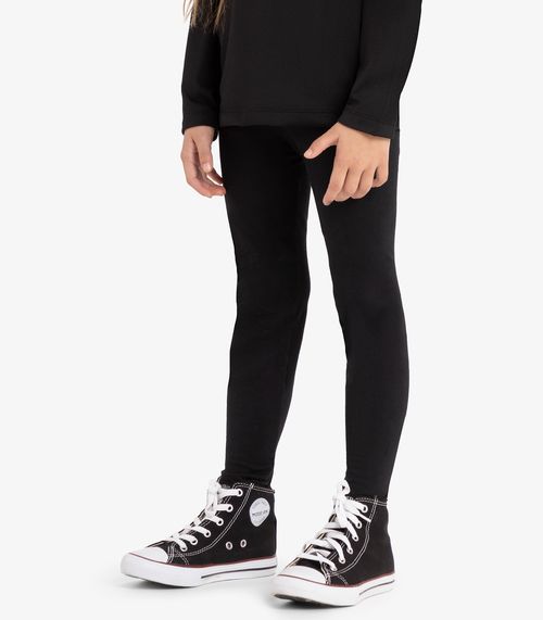 Legging malha térmica Rovi Kids Preto