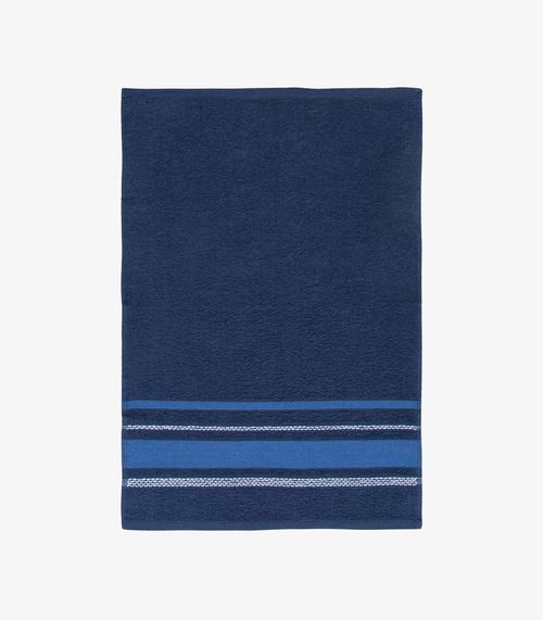 Toalha De Rosto Napoles Corttex Azul