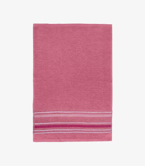 Toalha De Rosto Ravena Corttex Vermelho