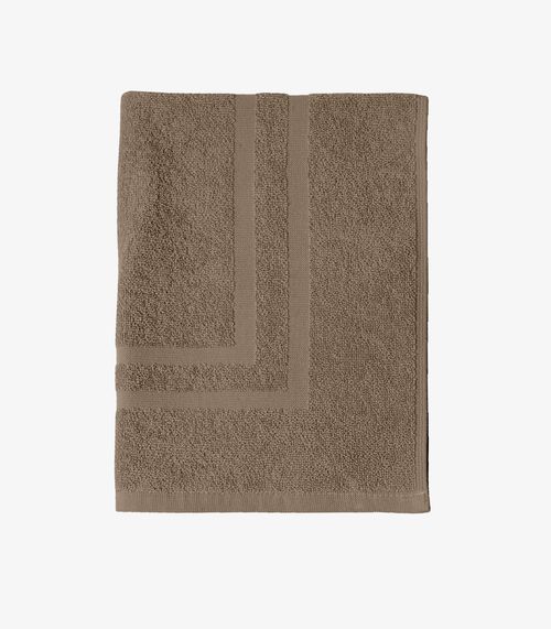 Toalha De Piso Grecia Corttex Marrom