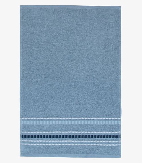 Toalha De Banho Ravena Corttex Azul