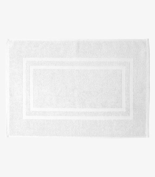 Toalha De Piso Grecia Corttex Branco
