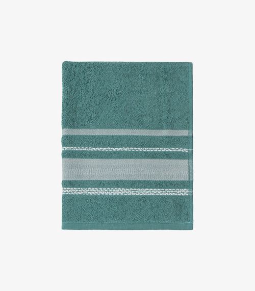 Toalha De Rosto Napoles Corttex Verde