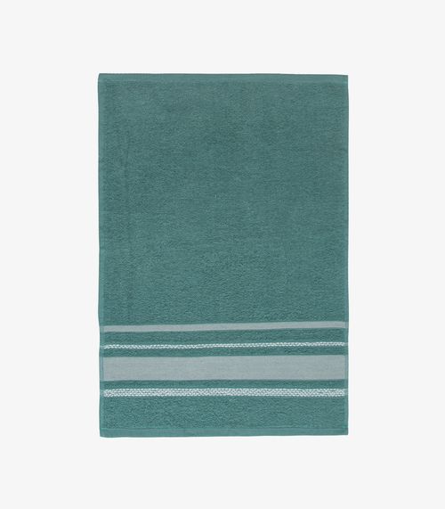 Toalha De Rosto Napoles Corttex Verde
